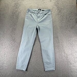 Buffalo David Bitton Havana Jeans Women 6 Blue Cotton Denim Skinny Ankle Hi-Rise